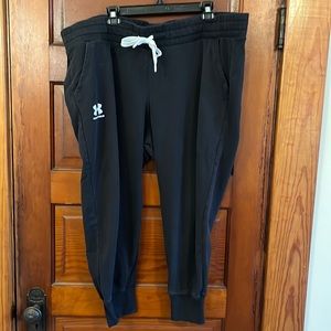 Under Armour womens plus rival fleece jogger